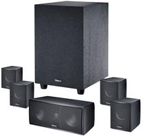 Soundbar akustiskā sistēma Magnat Cinema Star 5.1, 110 W, melna krās.