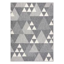 Paklājs iekštelpu Hacano Wink Triangle, pelēka krās., 150 cm x 80 cm