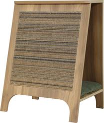 Kaķu skrāpējamais stabs Zolux Boreal L Vert, 56 cm x 38.5 cm x 70 cm