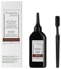 Tonuojantis gelis Christophe Robin Temporary Color, dark chestnut sp., 100 ml