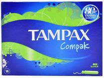 Higieniniai tamponai Tampax, Super, 18 vnt.