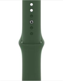 Dirželis Apple, 41mm Clover Sport Band - Regular, žalia sp.