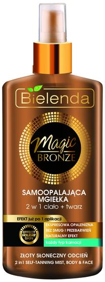 Savaiminio įdegio purškiklis Bielenda, 150 ml
