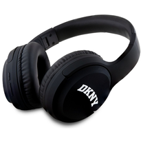 Belaidės ausinės DKNY Arch Logo DKBH3DNYAK, juoda sp.