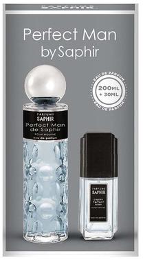 Dovanų komplektas vyrams Parfums Saphir Perfect Man