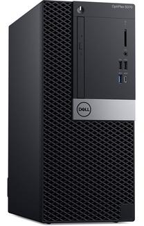 Stacionarus kompiuteris Dell Intel® Core™ i5-9500 (9 МB Cache), DDR4 8 GB 256 GB, Intel UHD Graphics 630 Dynamic, Windows 10