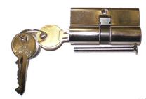 Spynos cilindras Tesa Assa Abloy 50303030N, europinio (din) standarto, 60 mm, nikelio sp.