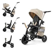 Triratukas KinderKraft EasyTwist, smėlio sp.