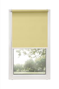 Ritininė užuolaida Mini, smėlio sp., 65 cm x 150 cm