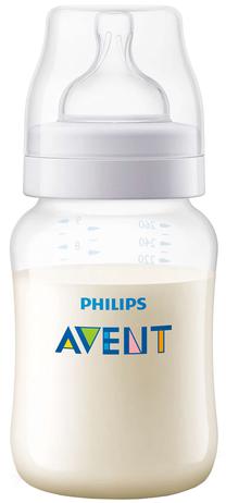 Kūdikių buteliukas Philips Avent, 260 ml, 1 mėn.
