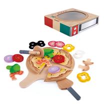 Наборы для игровой кухни, набор для пиццы Hape Perfect Pizza, многоцветный