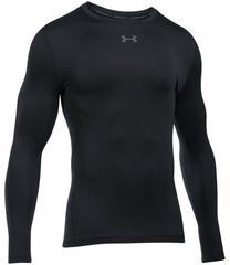 Krekls ar garām piedurknēm, universāls Under Armour, melna krās., xl