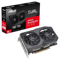 Vaizdo plokštė Asus AMD Radeon RX 7600 DUAL-RX7600-O8G-V2, 8 GB, GDDR6