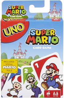 Uno kortų žaidimas Mattel Games Super Mario DRD00