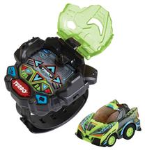 Игрушечная машина VTech Turbo Force Racers, желтый цв.