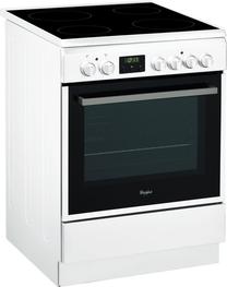Elektrinė viryklė su elektrine orkaite Whirlpool ACMT 6533/WH