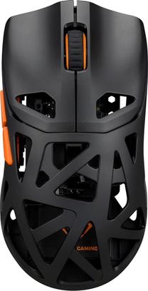 Belaidė žaidimų pelė Deltaco DM370, bluetooth, juoda sp.