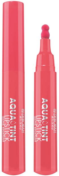 Губная помада Deborah Milano Aqua Tint, 2.5 г, 07 coral red