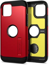 Чехол для телефона Spigen Tough Armor, красный цв., Apple