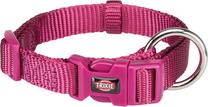 Kaklasiksna suņiem Trixie Premium, violeta krās., 300 - 450 mm x 15 mm, S-M