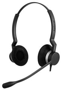 Laidinės ausinės Jabra Biz 2300 Duo QD, juoda sp.