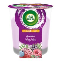 Свеча, ароматическая Air Wick Berry, 4 час, фиолетовый цв.