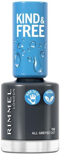 Nagų lakas Rimmel London Kind & Free Kind & Free, 8 ml