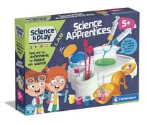 Набор экспериментов Clementoni Lab Junior Laboratory, многоцветный