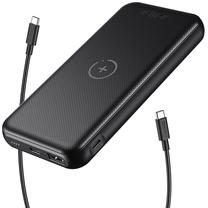 Lādētājs-akumulators (Power bank) Choetech, 10000 mAh, melna krās.