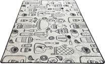 Kiliminis takas Conceptum Hypnose 882CHL3173, balta sp./juoda sp., 300 cm x 80 cm