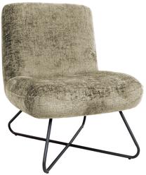 Krėslas Home4you Farica, smėlio sp., 74 cm x 65 cm x 84 cm