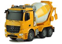 Игрушечный бетономешалка Arocs Cement Mixer LT3626, 1:26, желтый цв.