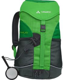 Tūristu mugursoma Vaude, zaļa krās., 10 l
