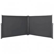 Siena pavėsinei Mirpol AWN-S-6X2, 600 cm, juoda sp.