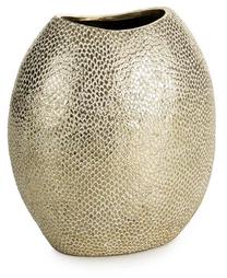 Dekoratyvinė vaza Elvin, 20 cm, šampano sp.