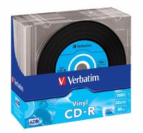 Записываемый компакт-диск Verbatim, 700 MB, 10шт.