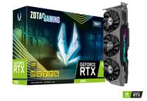 Vaizdo plokštė Zotac GeForce RTX 3080 Trinity LHR, 10 GB, GDDR6X