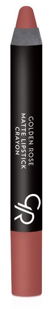 Lūpų pieštukas Golden Rose Matte Crayon, 3.5 g, šviesiai ruda sp., 021
