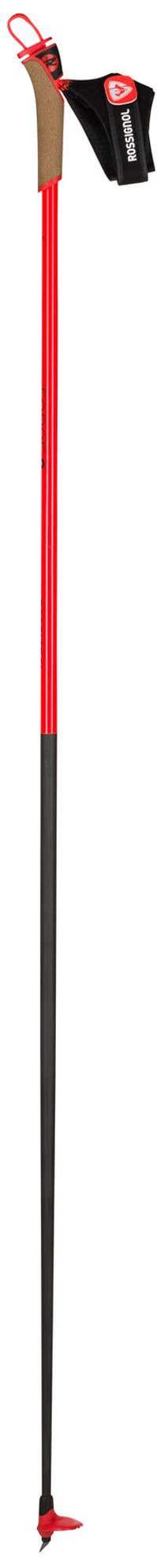 Slēpju nūjas kalniem/līdzenumiem/atpūtai Rossignol Force 9 RDH9550, 175 cm