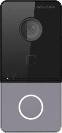 Видеодомофон Hikvision DS-KV6113-PE1(C), черный цв.