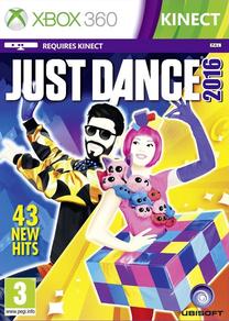 Xbox 360 spēle Ubisoft Just Dance 2016, angļu