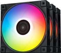 Oro aušintuvas korpusui Deepcool FC120 RGB 3-pack, 120 mm x 120 mm