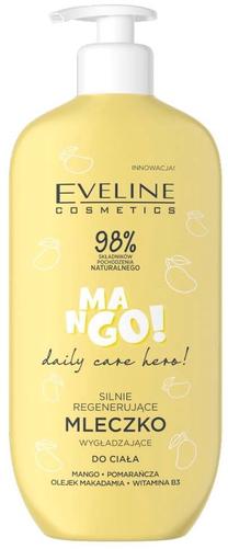 Kūno pienelis Eveline Daily Care Hero! Mango!, 350 ml