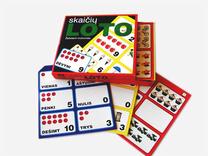 Žaidimas Skaičių loto, įvairių spalvų