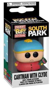 Priedas Funko POP! Pocket Keychain Cartman With Clyde