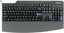 Laidinė kompiuterio klaviatūra Lenovo, EN, juoda sp.