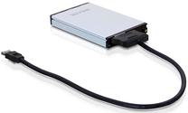 Laidas Delock, E-SATA, 0.5 m, juoda sp.