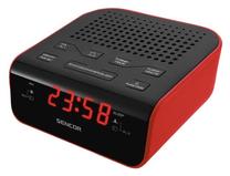 Radio modinātājs Sencor, sarkana krās.