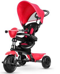 Triratukas Qplay Tricycle Cosy, raudona sp.