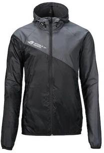 Vējjaka, vīriešiem Asus, melna krās./pelēka krās., 2xl